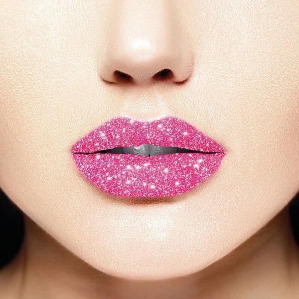 Beauty BLVD Glitter Lips Lip Kit Beauty Goddess ScentiMelti Wax Melts