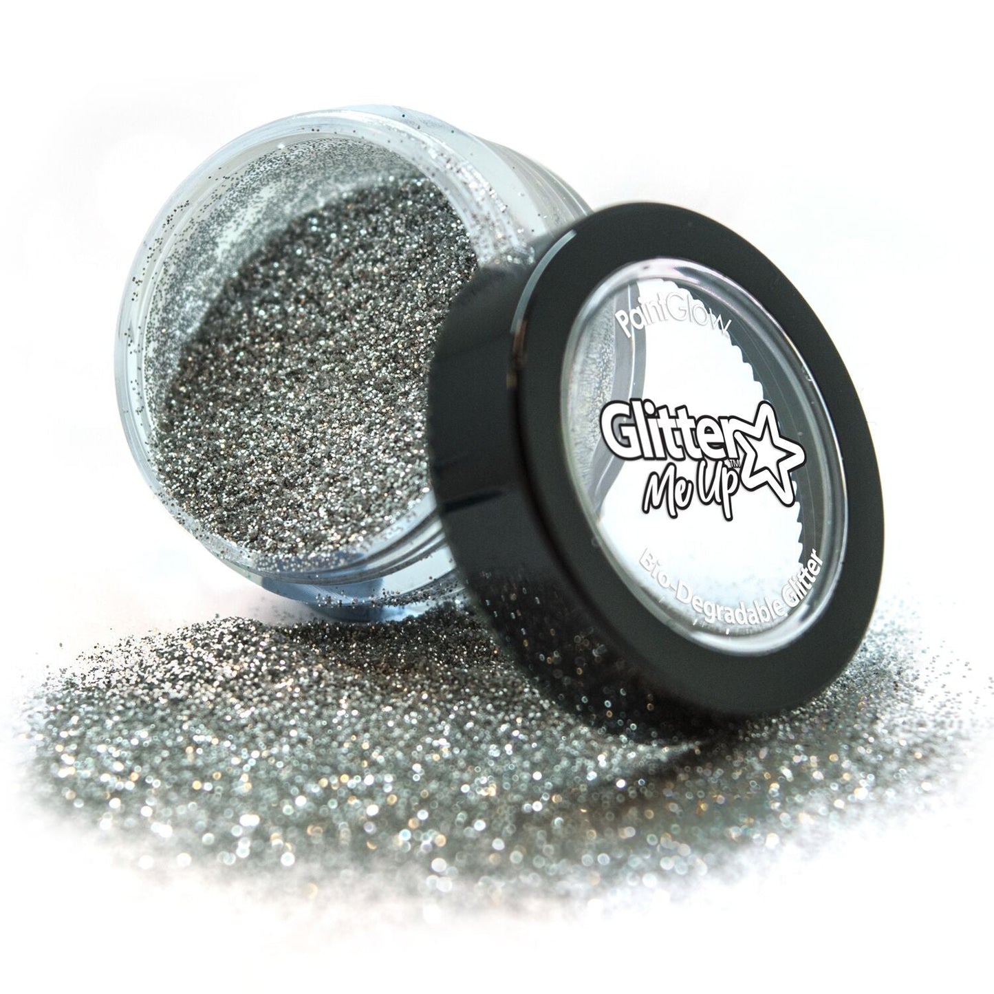 PaintGlow Bio degradable Cosmetic Glitter 4g (Vegan) biodegradable fine Glitter, eco glitter, body glitter, face glitter, works with glitter fix glue, fix gel - ScentiMelti Home Fragrance, Beauty & Gifts UK