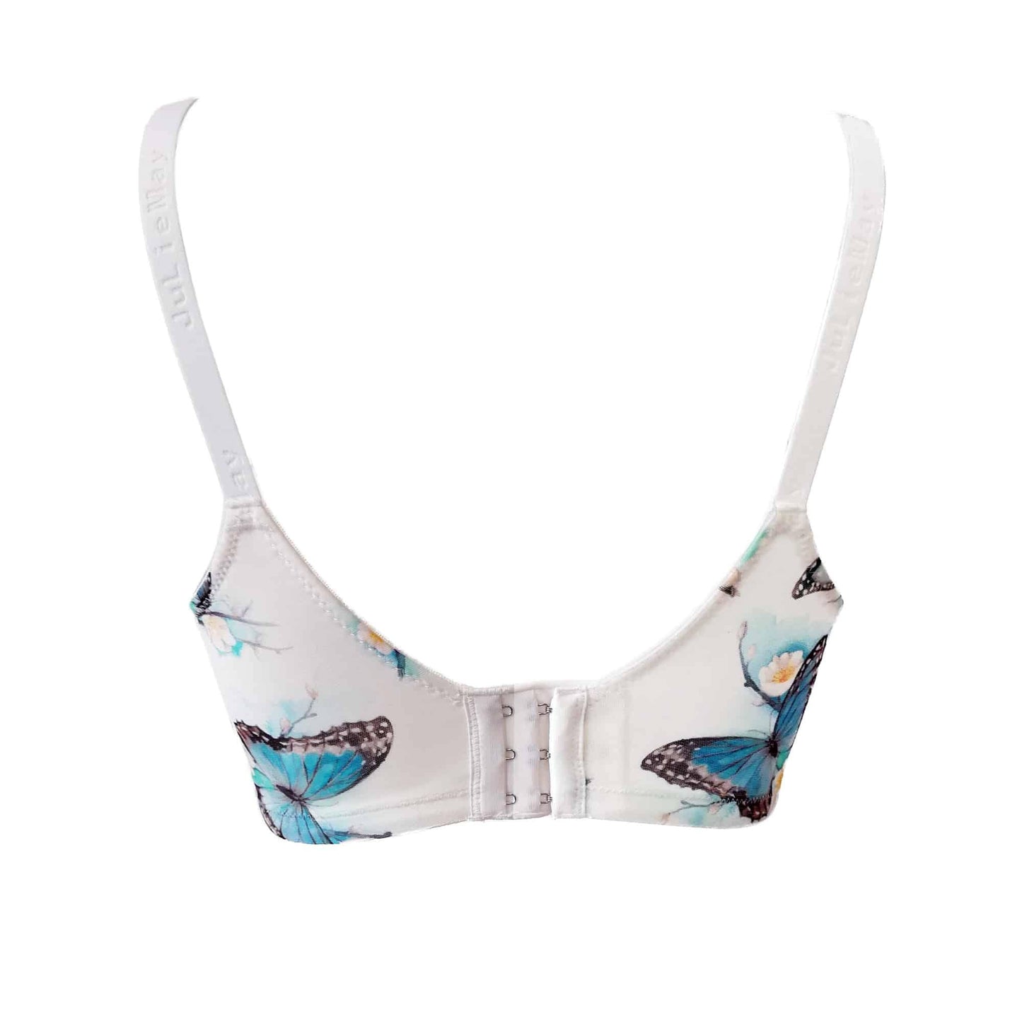 Morpho - Bendable Wire Silk & Organic Cotton Bra