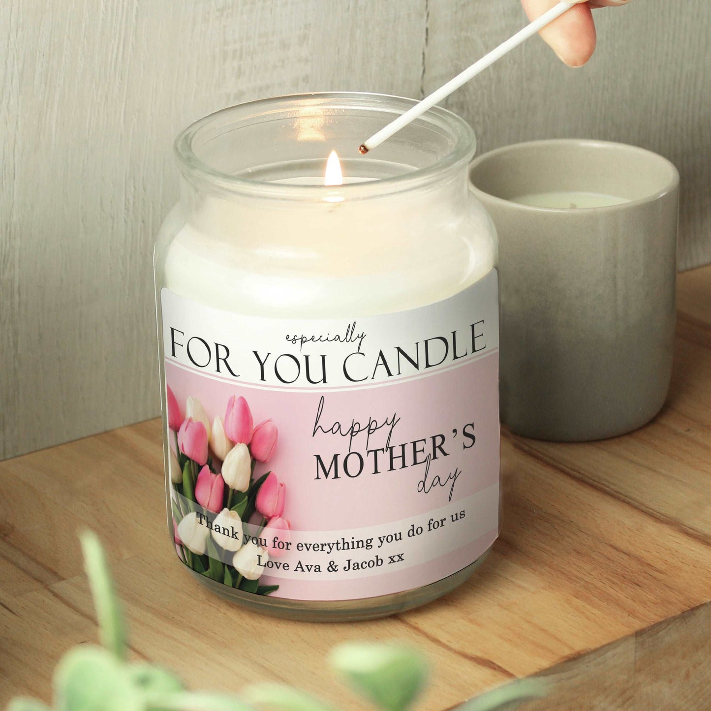 Mother's Day Especially for you Personalised Scented candle - ScentiMelti Home Fragrance, Beauty & Gifts UK