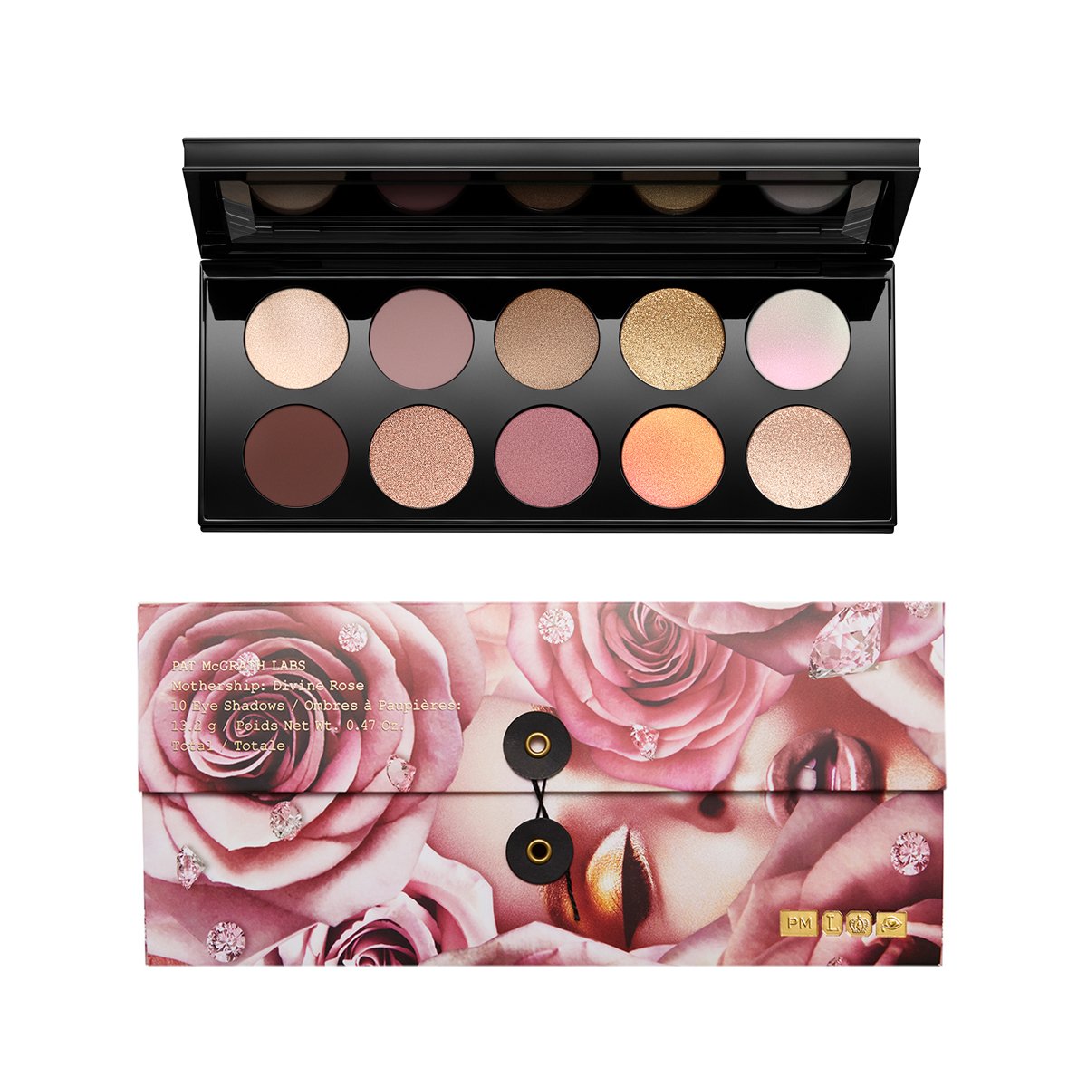 Pat McGrath Mothership VII Palette Divine Rose - ScentiMelti Home Fragrance, Beauty & Gifts UK