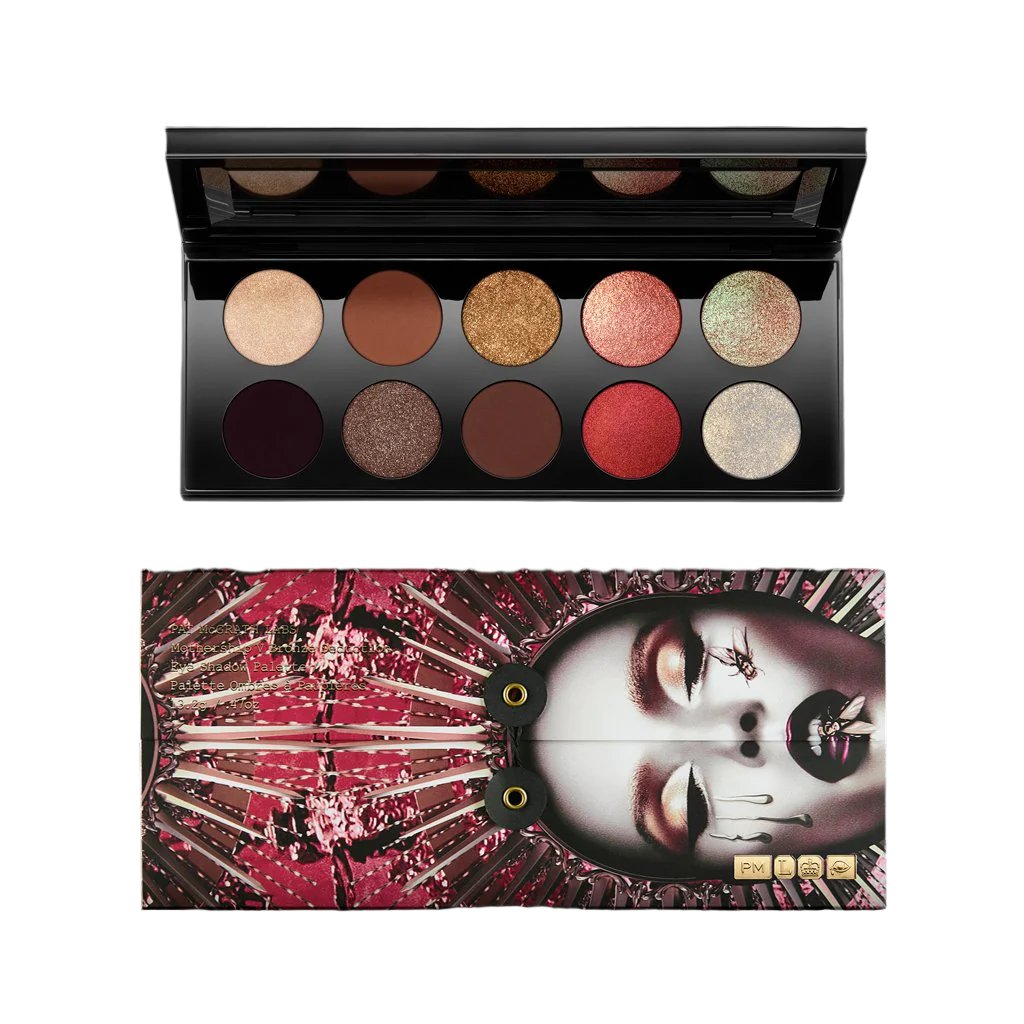 Pat McGrath Mothership V: Bronze Seduction Palette - ScentiMelti Home Fragrance, Beauty & Gifts UK