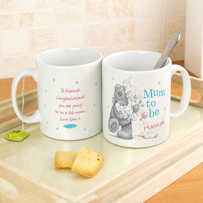 Me to You Mum to Be Personalised Mug Sweetlea Gifts Ltd ScentiMelti Wax Melts