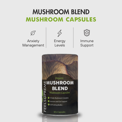 Mushroom Blend Capsules Feel Supreme ScentiMelti Wax Melts