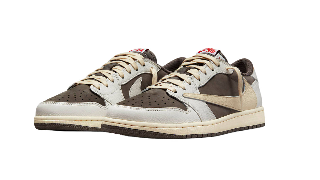 JORDAN 1 LOW TRAVIS SCOTT REVERSE MOCHA M SNEAKERS ScentiMelti Wax Melts