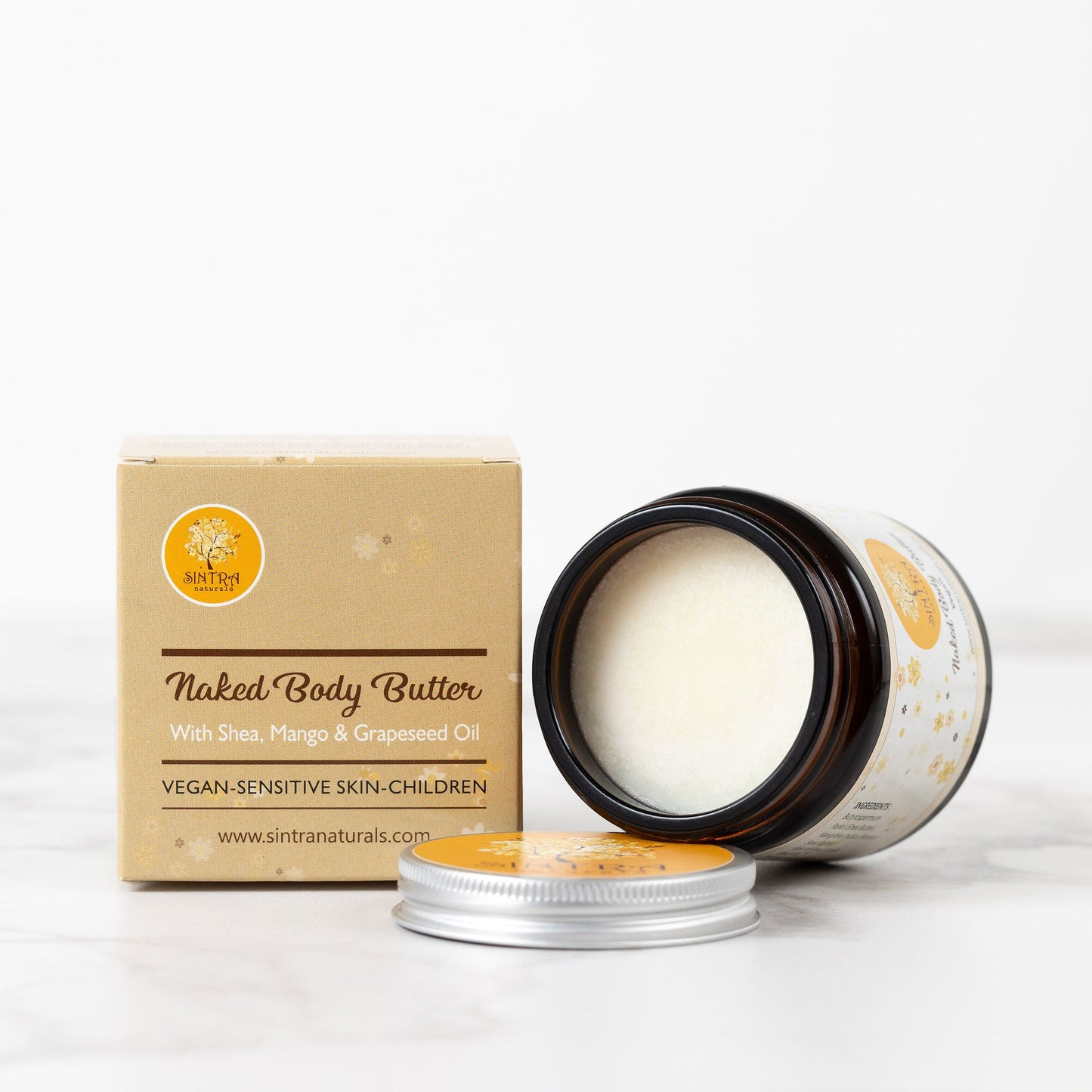 NAKED BODY BUTTER - ScentiMelti Home Fragrance, Beauty & Gifts UK