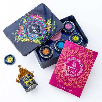 Luxury Indian Spice Gift Set - ScentiMelti  Luxury Indian Spice Gift Set