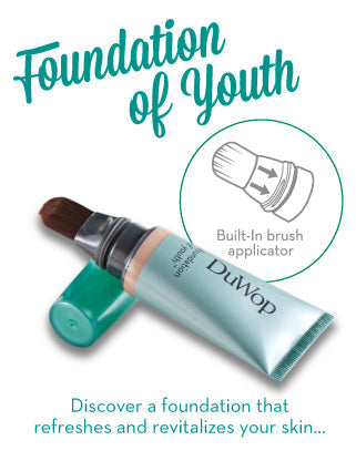 DuWop Foundation of Youth 30ml - Beige 04 - ScentiMelti Home Fragrance, Beauty & Gifts UK