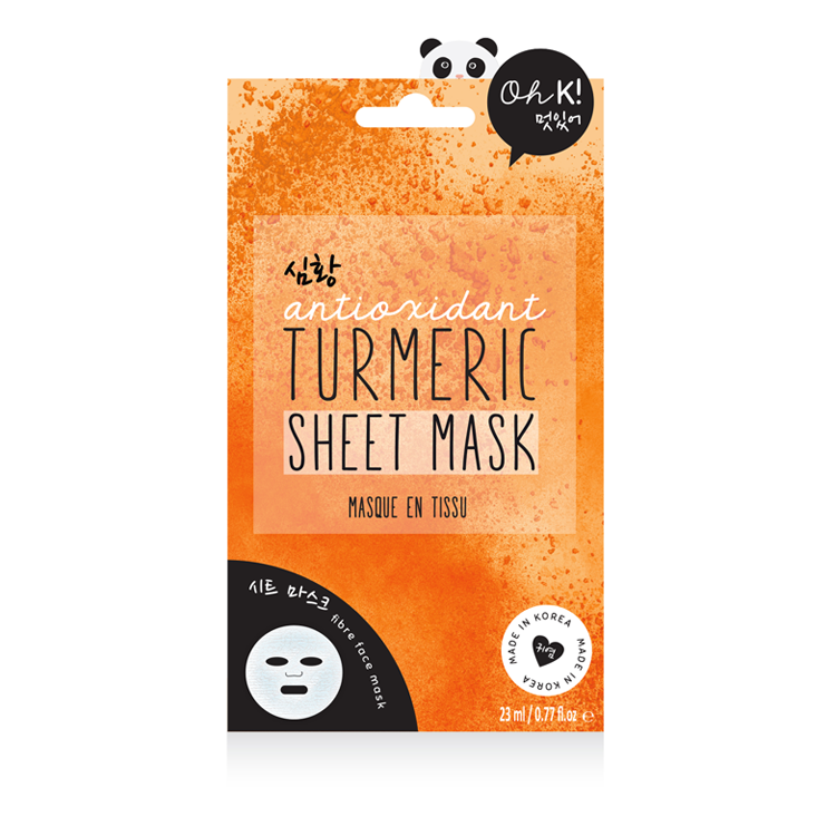 Oh K! Turmeric Mask - ScentiMelti Home Fragrance, Beauty & Gifts UK