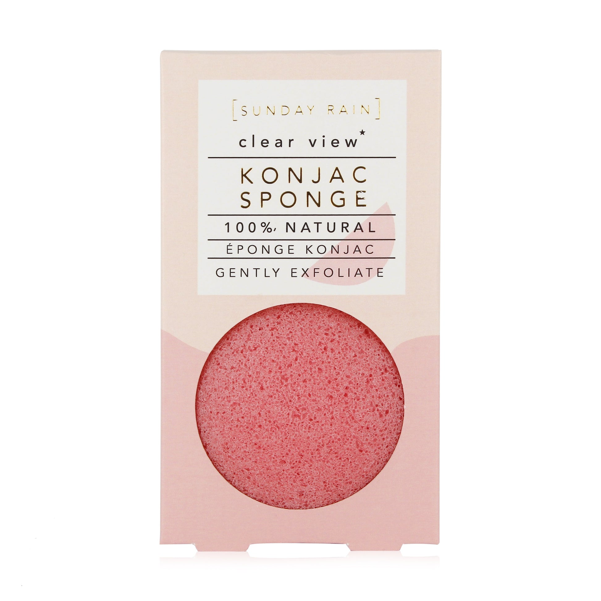 Sunday Rain Konjac Sponge - ScentiMelti Home Fragrance, Beauty & Gifts UK