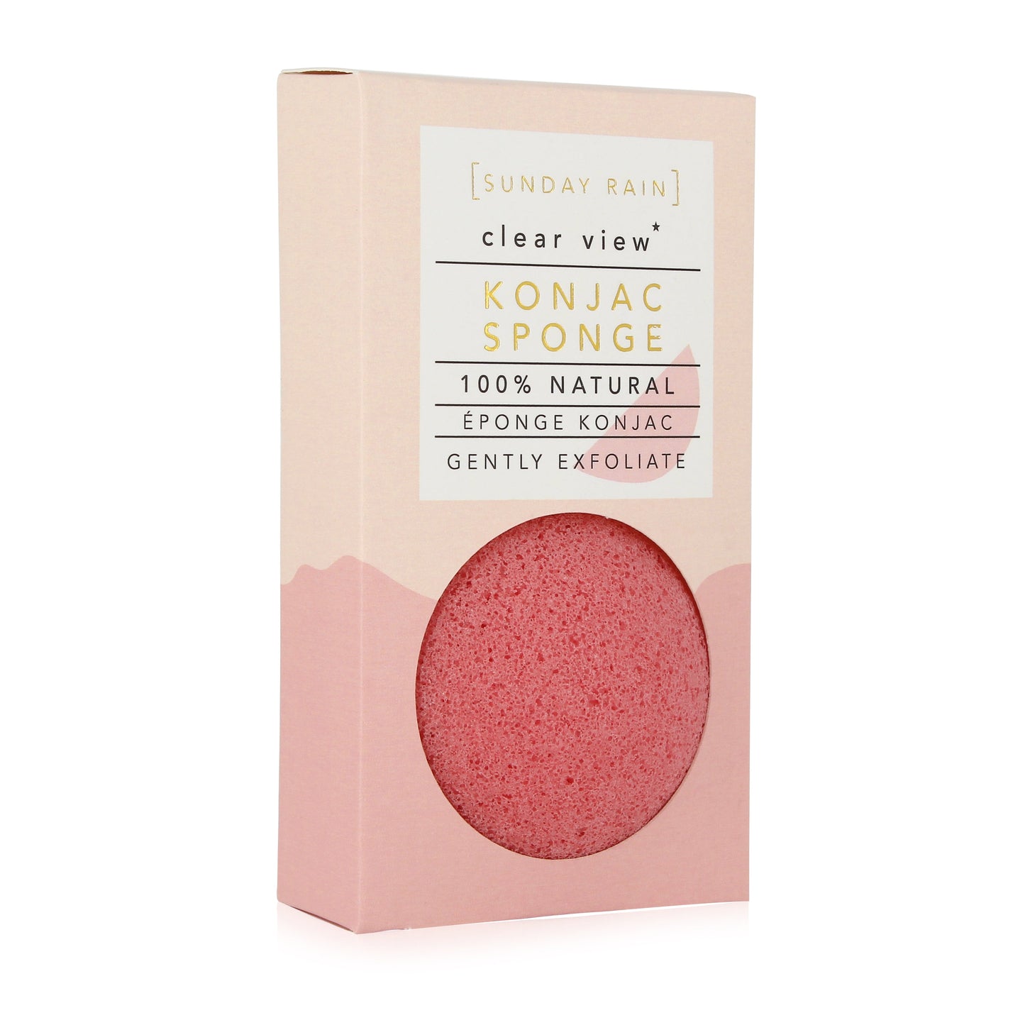 Sunday Rain Konjac Sponge - ScentiMelti Home Fragrance, Beauty & Gifts UK