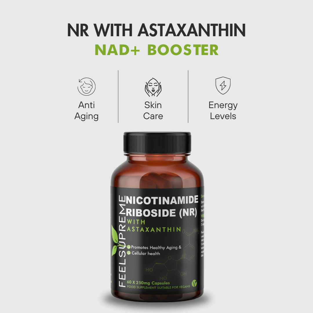 NR with Astaxanthin | NAD+ Booster Feel Supreme ScentiMelti Wax Melts