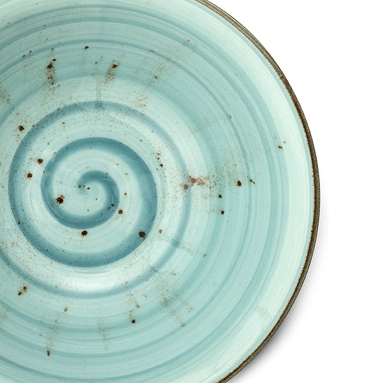 Porcelain Soup-Cereal Bowl Pebble Sea Green 18cm - ScentiMelti Home Fragrance, Beauty & Gifts UK