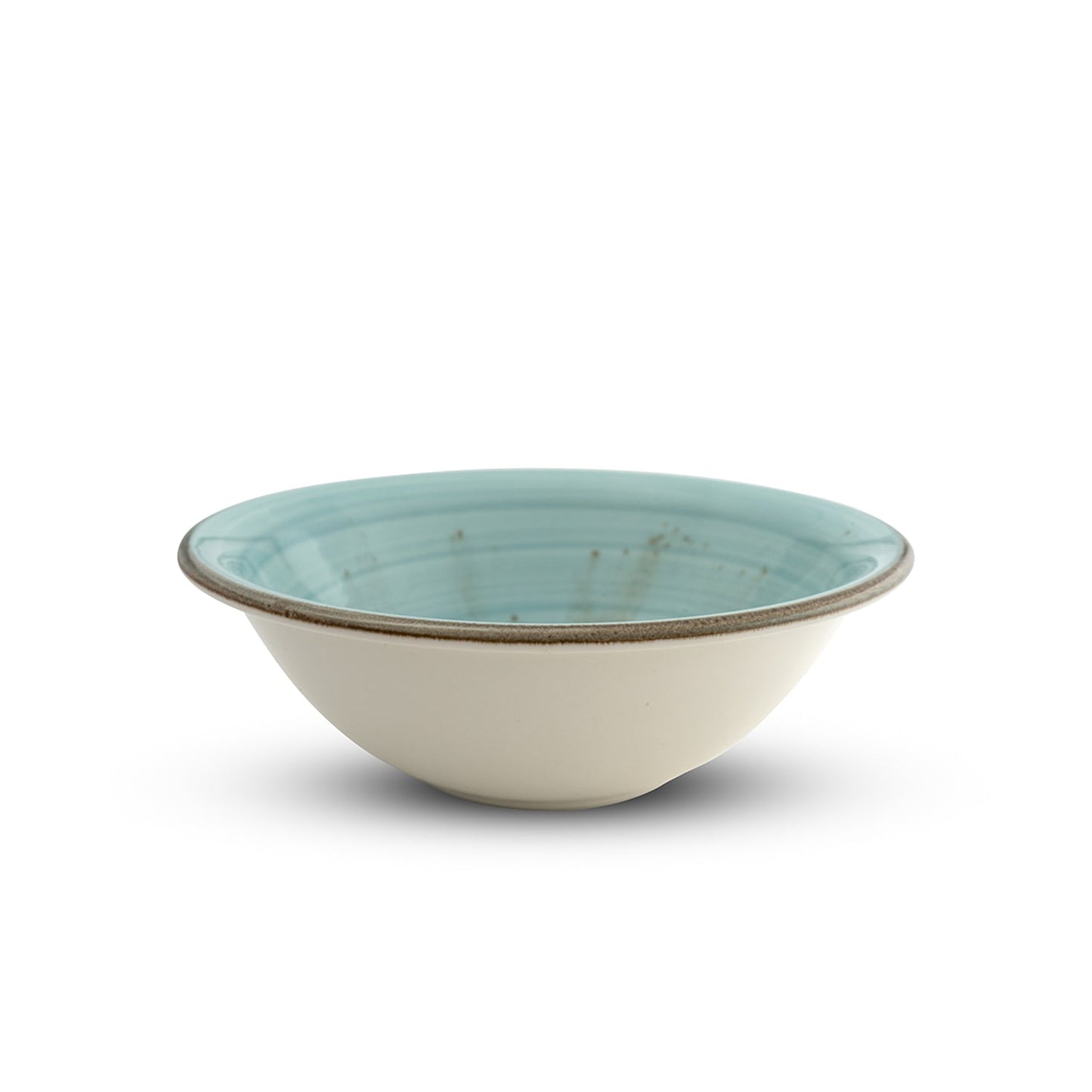 Porcelain Soup-Cereal Bowl Pebble Sea Green 18cm - ScentiMelti Home Fragrance, Beauty & Gifts UK