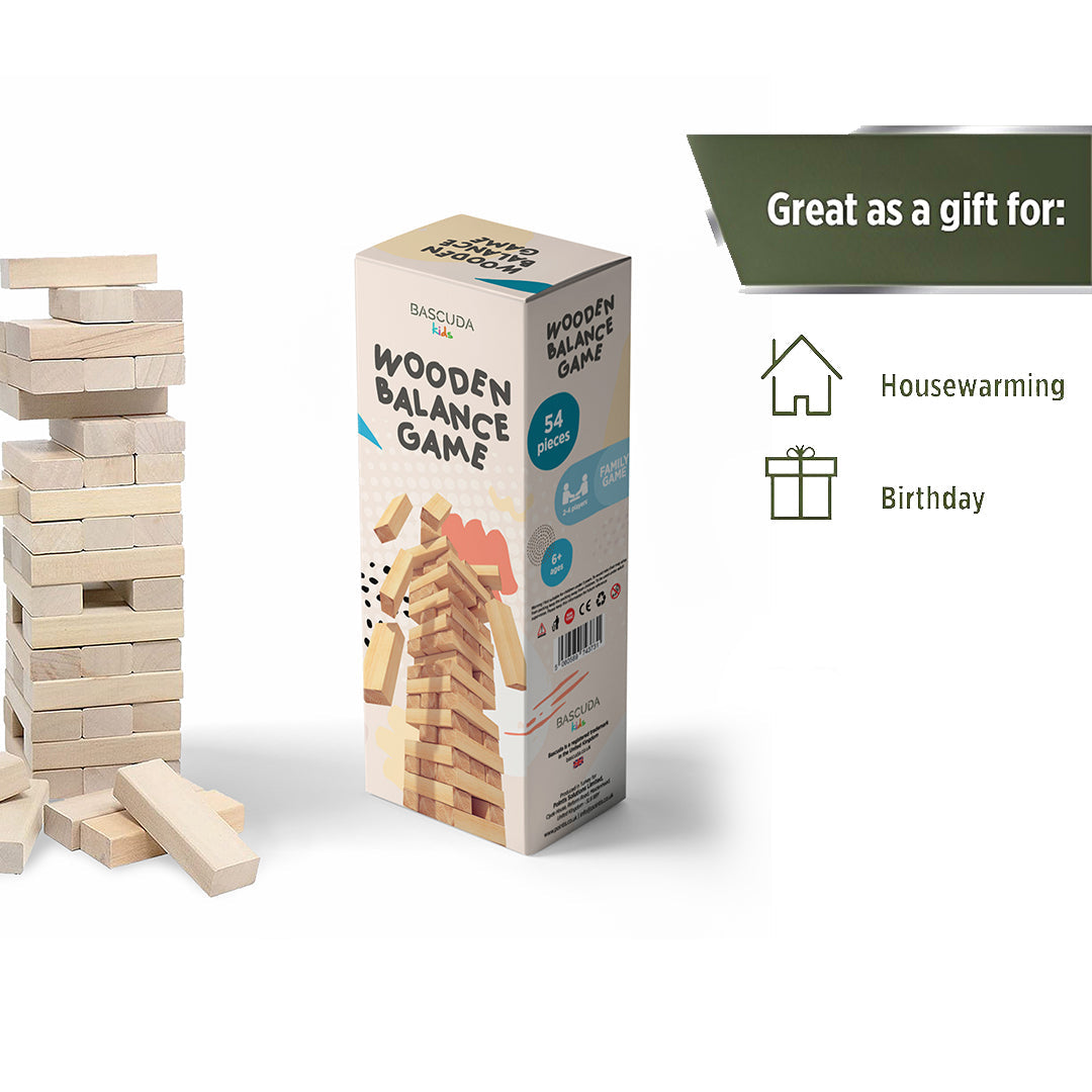 Wooden Wooden Balance Game - ScentiMelti Home Fragrance, Beauty & Gifts UK