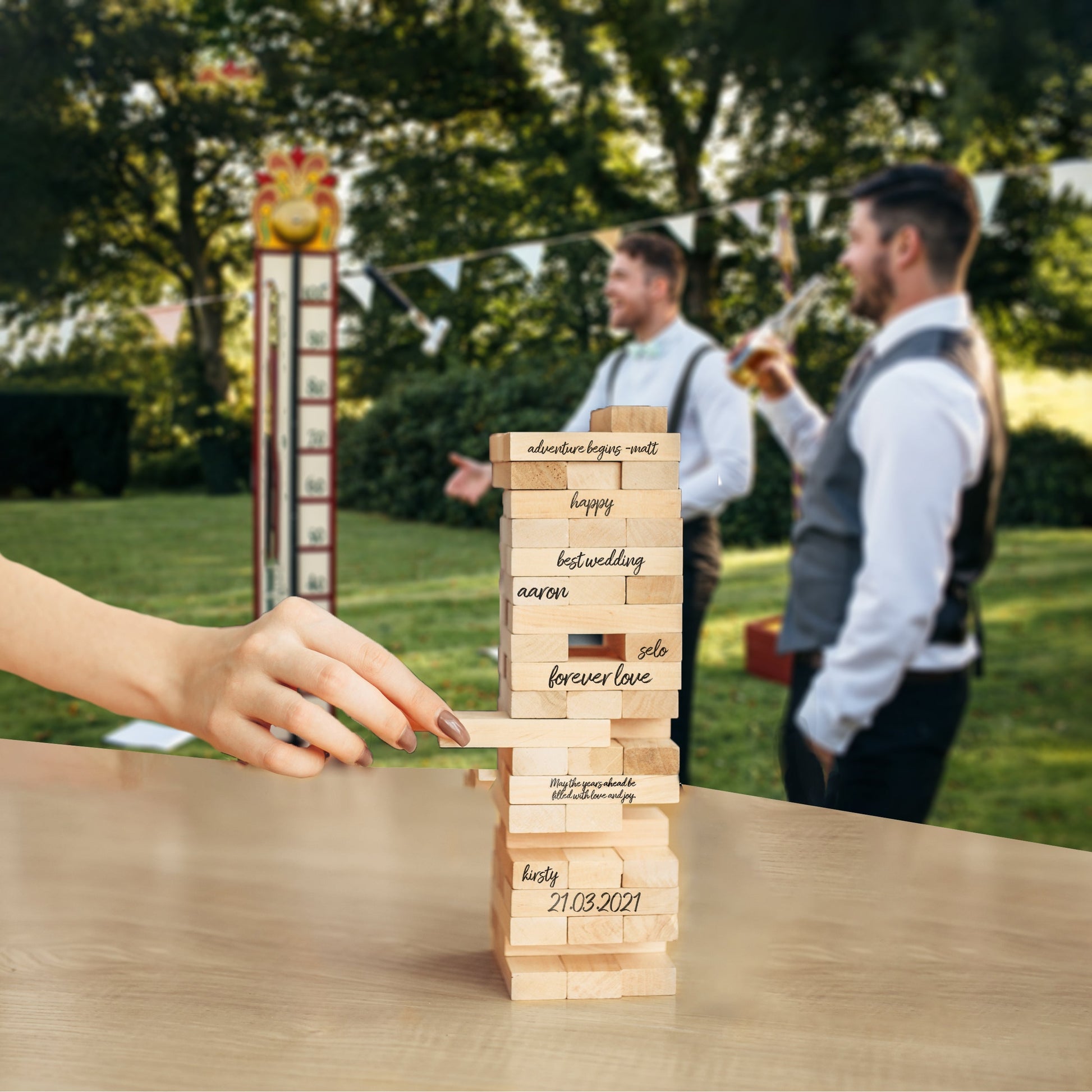 Wooden Wooden Balance Game - ScentiMelti Home Fragrance, Beauty & Gifts UK