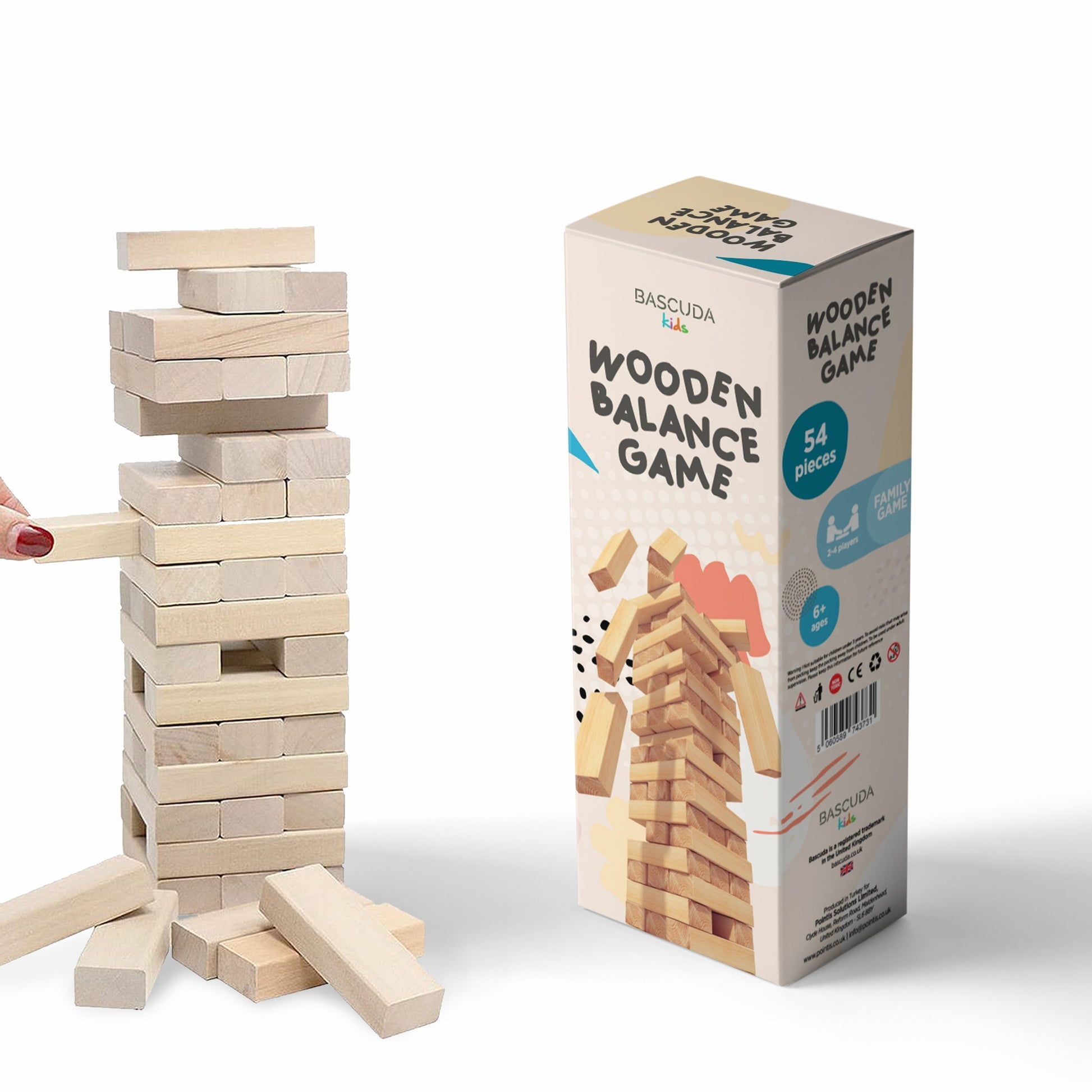 Wooden Wooden Balance Game - ScentiMelti Home Fragrance, Beauty & Gifts UK