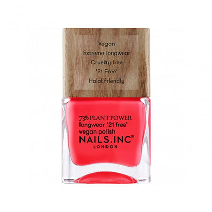 Nails Inc.Plant Power Vegan Nail Polish Time for a Reset - ScentiMelti Home Fragrance, Beauty & Gifts UK