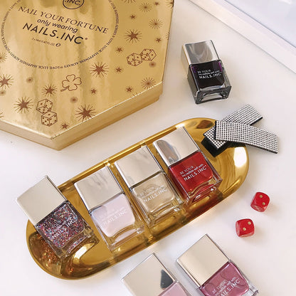 Nails Inc. Nail Your Fortune Gift Set - ScentiMelti Home Fragrance, Beauty & Gifts UK