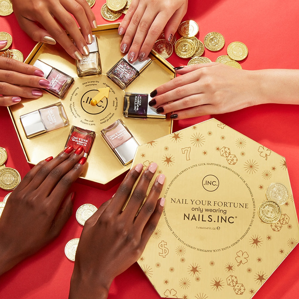 Nails Inc. Nail Your Fortune Gift Set - ScentiMelti Home Fragrance, Beauty & Gifts UK