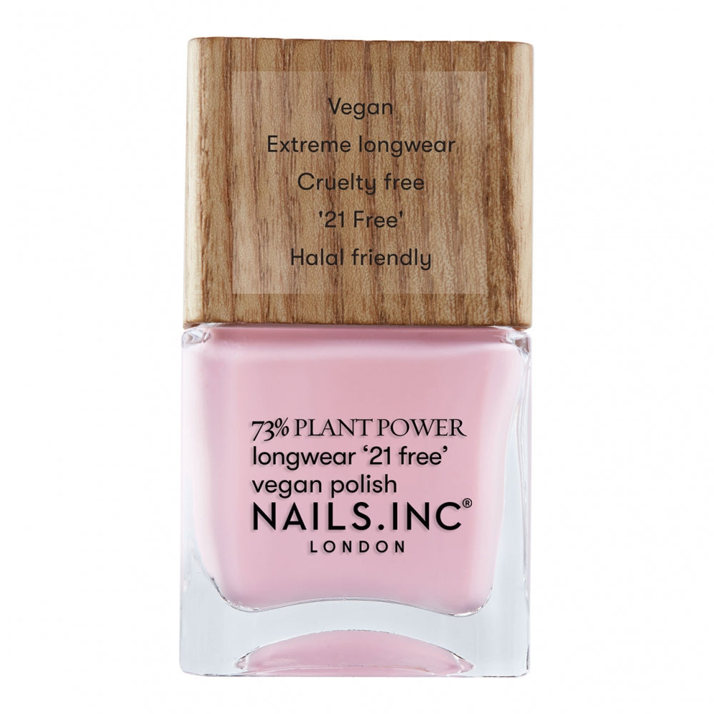 Nails Inc Plant Power Vegan Nail Polish Every Day Self Care - ScentiMelti Home Fragrance, Beauty & Gifts UK