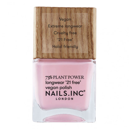 Nails Inc Plant Power Vegan Nail Polish Every Day Self Care - ScentiMelti Home Fragrance, Beauty & Gifts UK