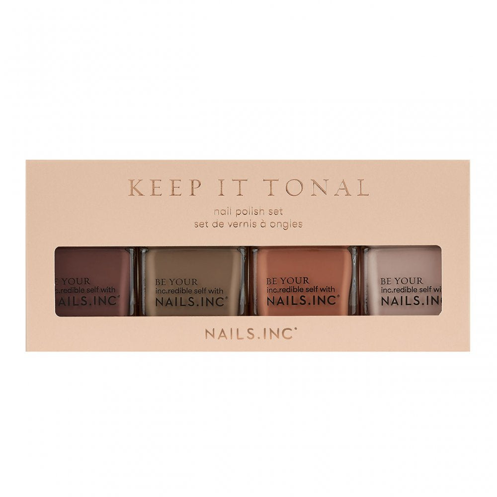 Nails Inc. Keep It Tonal Ombre Nail Collection - ScentiMelti Home Fragrance, Beauty & Gifts UK