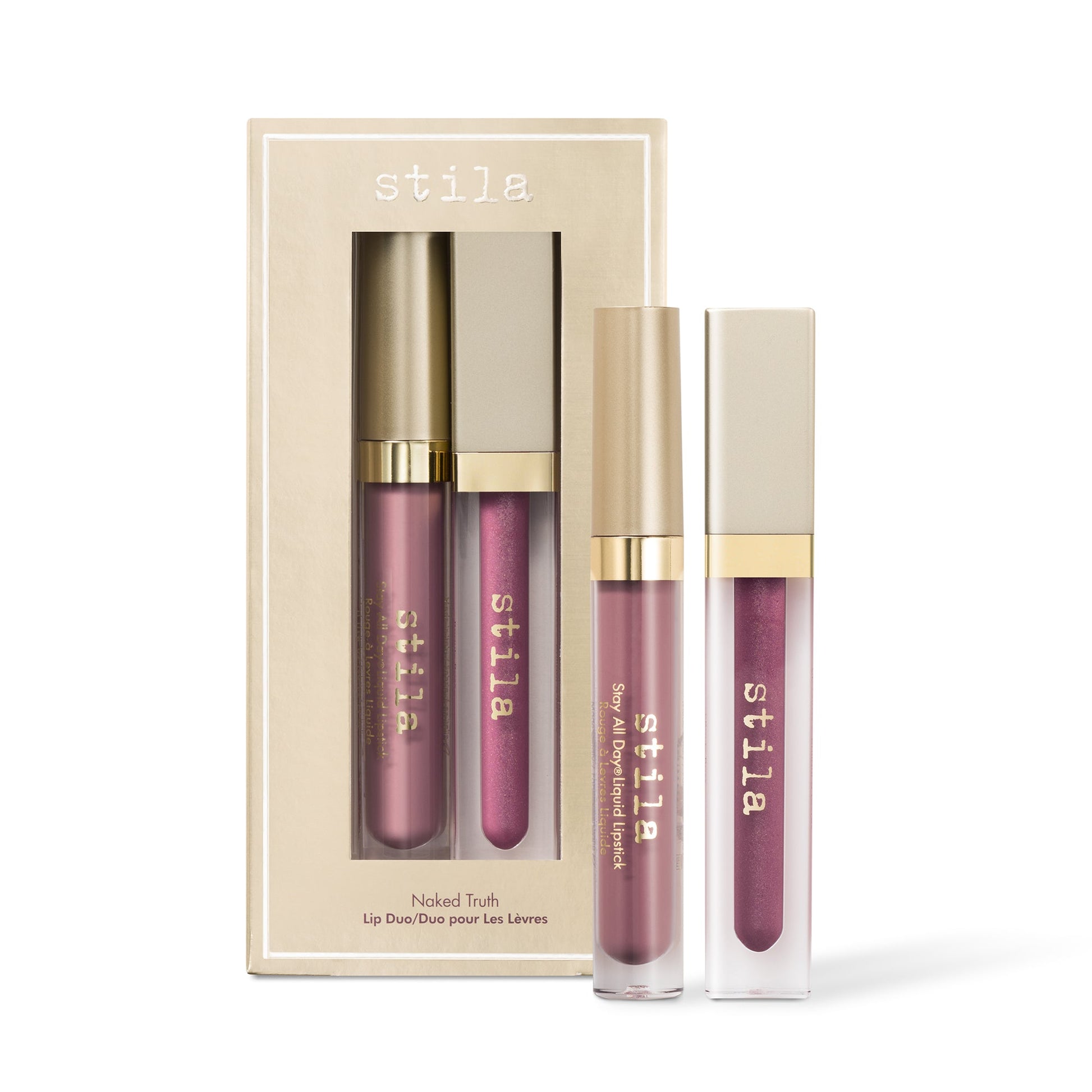 Stila Naked Truth Lip Duo - ScentiMelti Home Fragrance, Beauty & Gifts UK