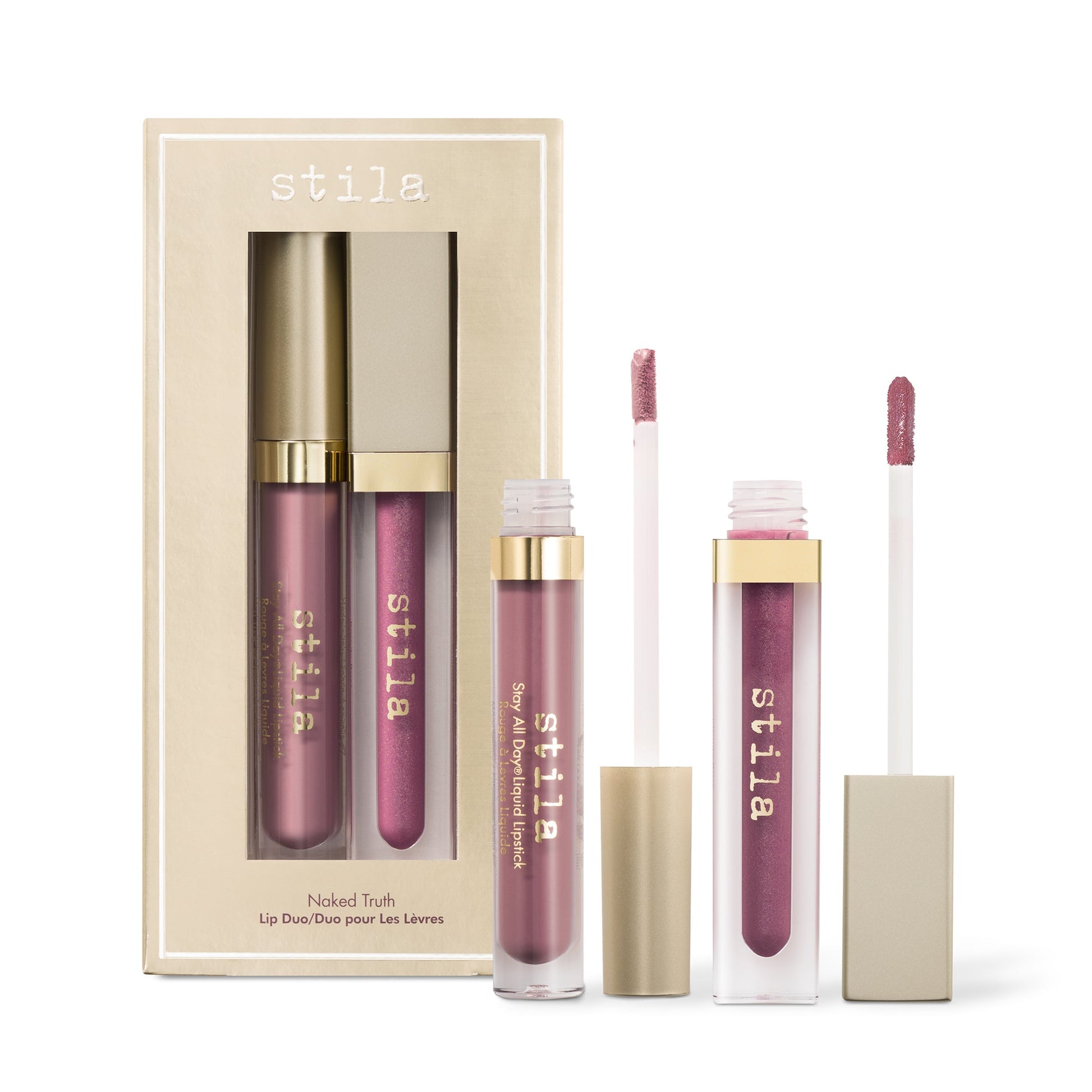 Stila Naked Truth Lip Duo - ScentiMelti Home Fragrance, Beauty & Gifts UK