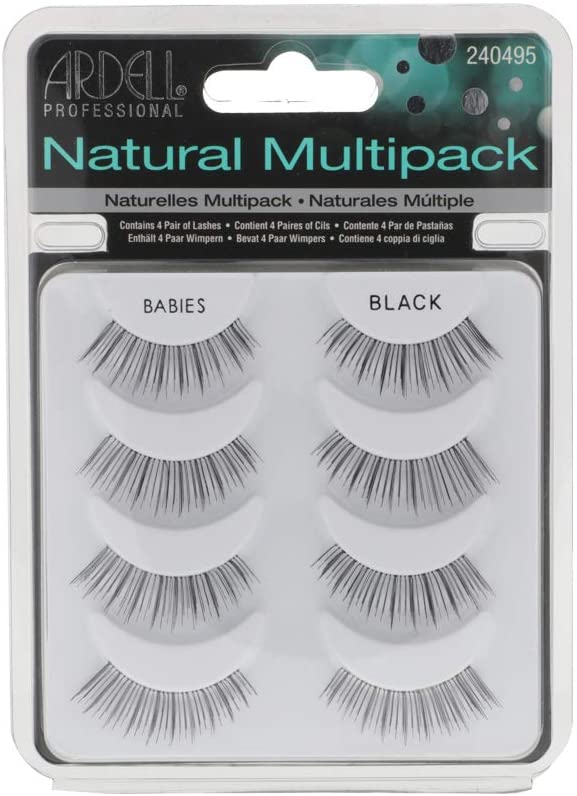 Ardell Natural Lashes Multipack Babies, Black - ScentiMelti Home Fragrance, Beauty & Gifts UK