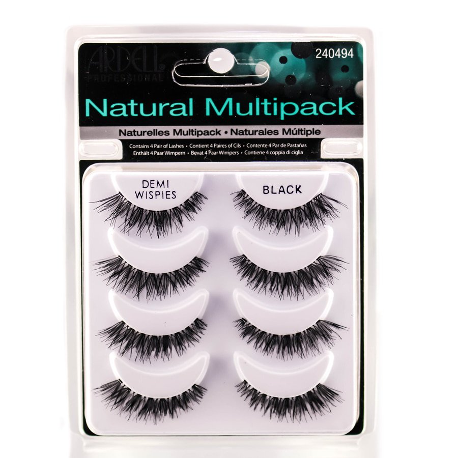 Ardell Natural Demi Wispies Multipack (contains 4 pairs) - ScentiMelti Home Fragrance, Beauty & Gifts UK