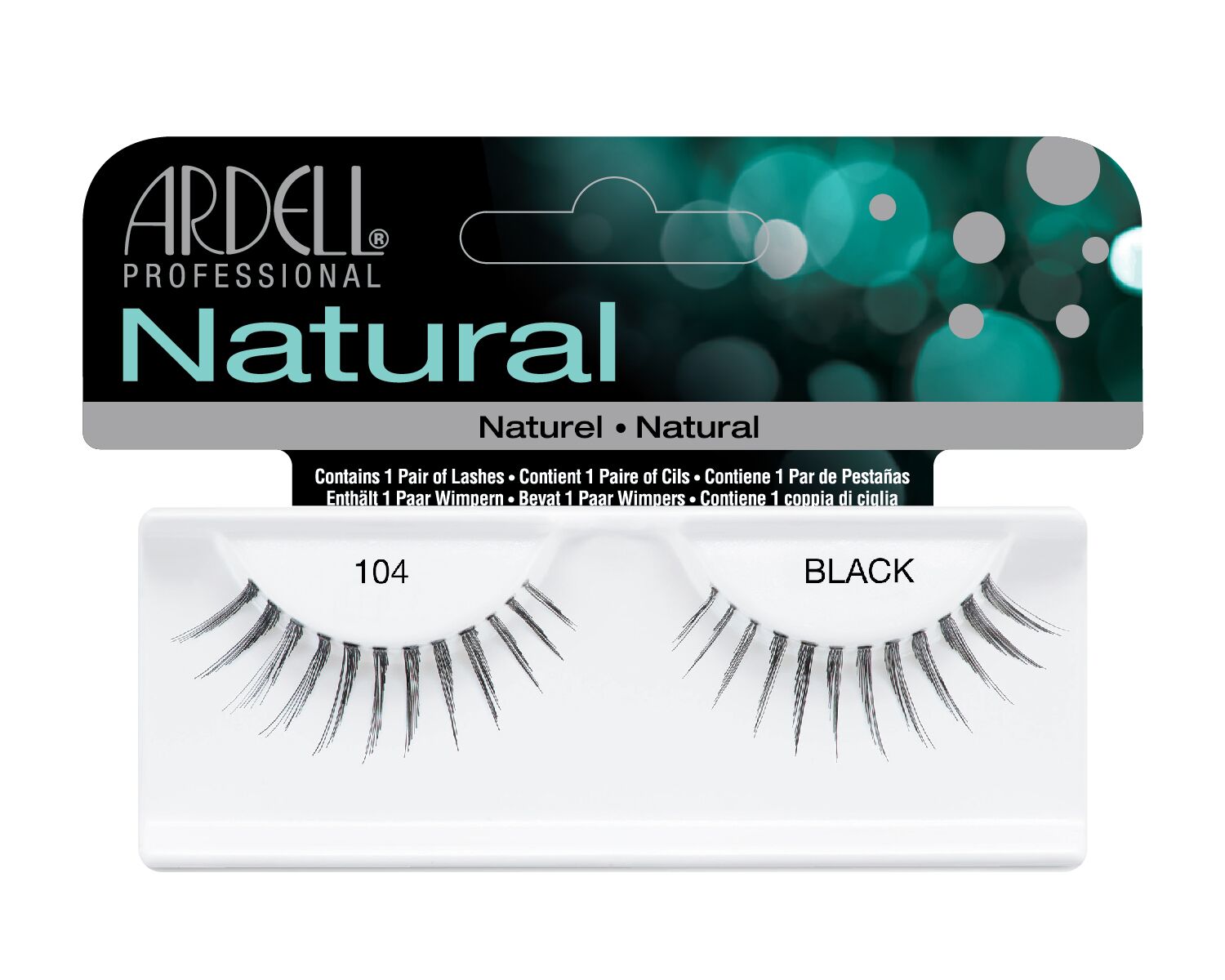 Ardell Natural 104 Lashes Black - ScentiMelti Home Fragrance, Beauty & Gifts UK