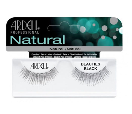 Ardell Natural Lashes - Beauties, Black - ScentiMelti Home Fragrance, Beauty & Gifts UK