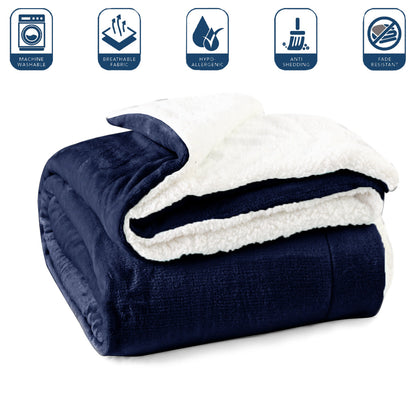 UltraSoft Sherpa Blankets - ScentiMelti Home Fragrance, Beauty & Gifts UK