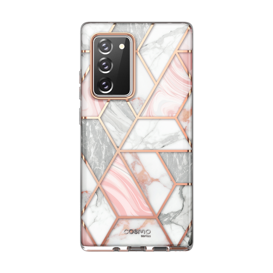 i-Blason Cosmo Series Case Designed for Galaxy Note 20 5G 6.7 inch (2020 Release), Protective Bumper Marble Design Without Built-in Screen Protector (Marble) - ScentiMelti Home Fragrance, Beauty & Gifts UK