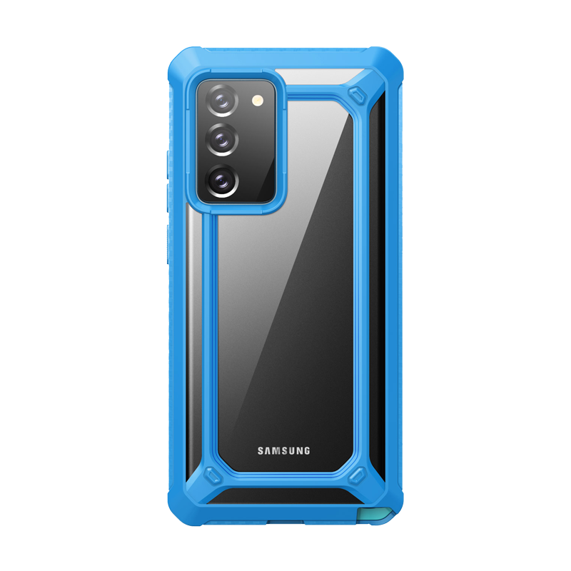 SUPCASE Unicorn Beetle EXO Series Case for Galaxy Note 20 Ultra (2020 release) , Premium Hybrid Protective Clear Bumper Case WITHOUT Built-in Screen Protector (6.9 inch) (Blue) - ScentiMelti Home Fragrance, Beauty & Gifts UK