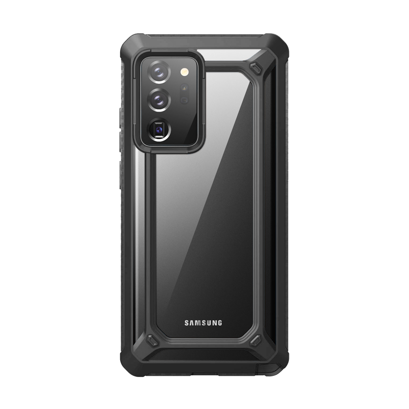 SUPCASE Unicorn Beetle EXO Pro Series Case for Galaxy Note 20 Ultra (2020 release), Premium Hybrid Protective Clear Bumper Case Without Built-in Screen Protector (Black) - ScentiMelti Home Fragrance, Beauty & Gifts UK