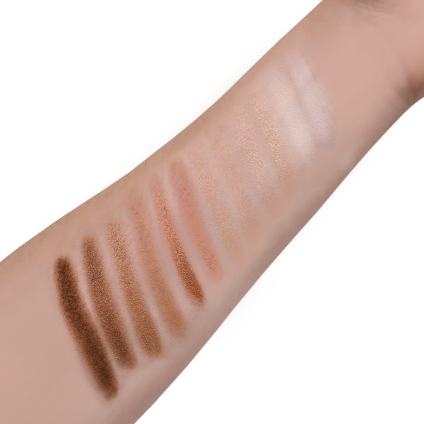 LoveShy Cosmetics Nude 12 Shade Eyeshadow Palette Beauty Goddess ScentiMelti Wax Melts