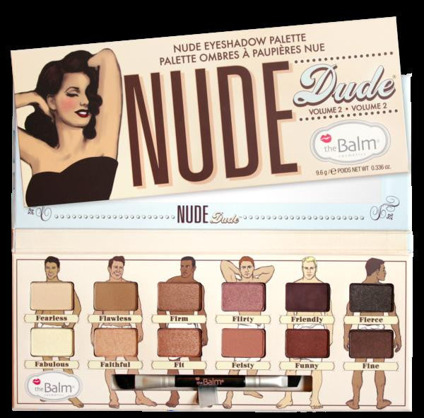 Nude dude Eyeshadow palette - ScentiMelti Home Fragrance, Beauty & Gifts UK