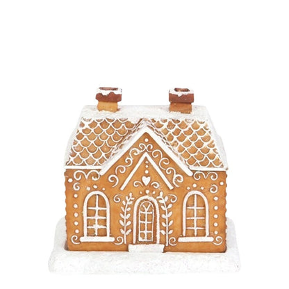 Christmas Snow Top Resin GingerBread Cottage Incense Burner - ScentiMelti  Christmas Snow Top Resin GingerBread Cottage Incense Burner