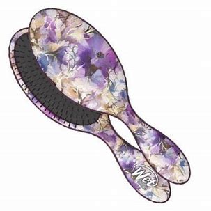 Wet Brush Garden Party Original Detangler Pretty Petunia - ScentiMelti Home Fragrance, Beauty & Gifts UK