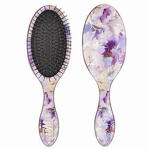 Wet Brush Garden Party Original Detangler Pretty Petunia - ScentiMelti Home Fragrance, Beauty & Gifts UK