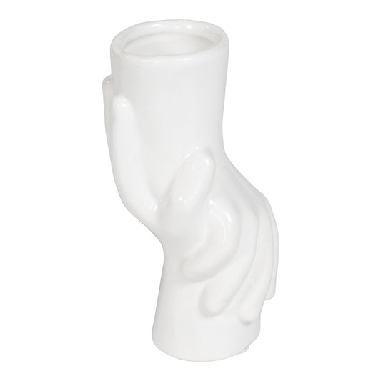 Holding Hands Ceramic Vase Large Billies Inks ScentiMelti Wax Melts