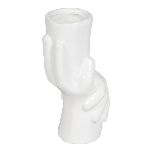 Holding Hands Ceramic Vase Small Billies Inks ScentiMelti Wax Melts