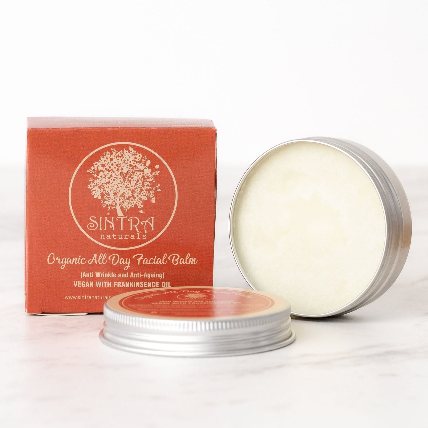 ORGANIC VEGAN ALL DAY BALM(Anti wrinkle &Anti ageing) SintraNaturals ScentiMelti Wax Melts