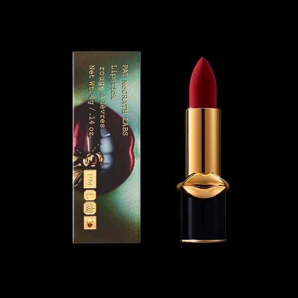 Pat McGrath MATTETRANCE™  Lipstick - Obsessed! (Bright Orange Red - 211/221) - ScentiMelti Home Fragrance, Beauty & Gifts UK