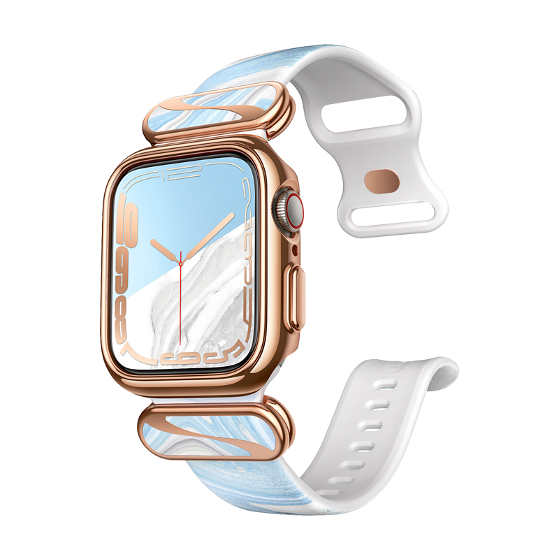 Supcase UBPro Apple Watch Case for Apple Watch Series 7 (45mm) and Apple Watch Series 4/5/6/SE (44mm) - Ocean Blue - ScentiMelti Home Fragrance, Beauty & Gifts UK