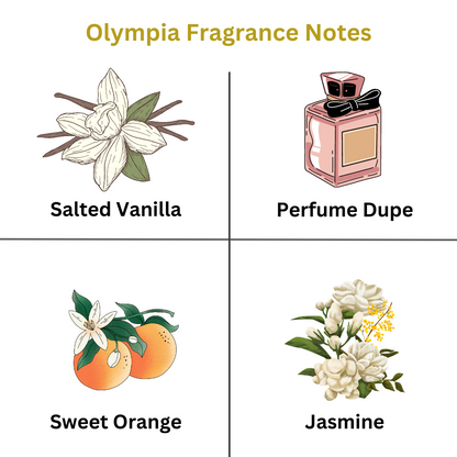 OFFER Buy4Get1Free | Olympia Perfume Inspired Wax Melts - ScentiMelti  OFFER Buy4Get1Free | Olympia Perfume Inspired Wax Melts