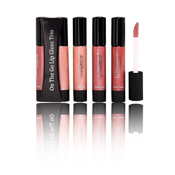 On The Go Lip Gloss Trio - ScentiMelti Home Fragrance, Beauty & Gifts UK