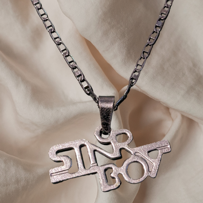 Stainless Steel Starboy Pendants Necklace - ScentiMelti Home Fragrance, Beauty & Gifts UK